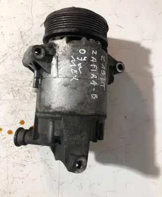 Opel Zafira B Air conditioning (A/C) compressor (pump) 6562434