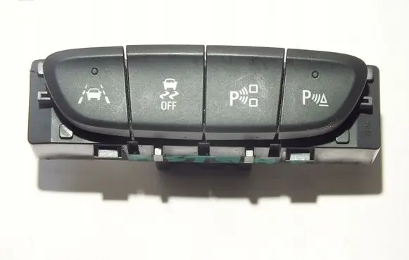 Opel Astra K Tailgate/trunk/boot open switch 13432230544652613