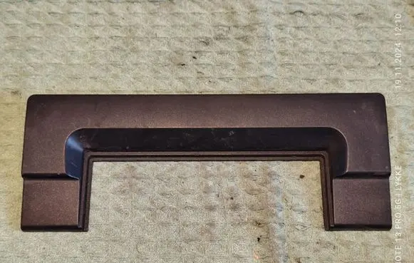 BMW 5 E39 Radio/GPS head unit trim 1DIN