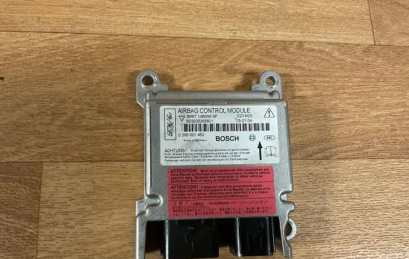 Ford Focus C-MAX Airbag control unit/module 3M5T14B056BF 0285001452 620000269801
