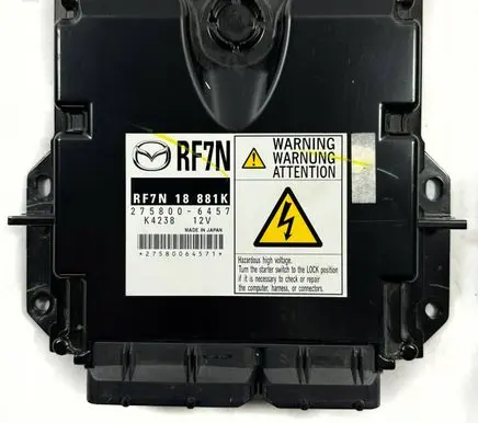 Mazda 5 Engine control unit/module RF7N18881K