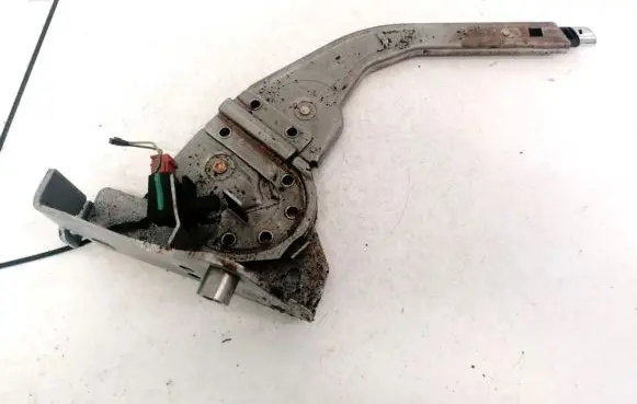 Peugeot 607 Handbrake/parking brake lever assembly