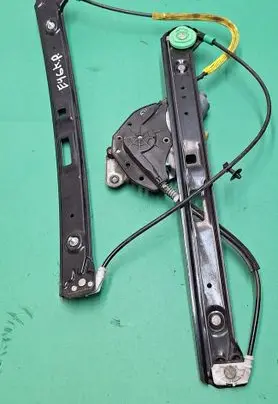 BMW 3 E46 Front door window regulator with motor 8196037