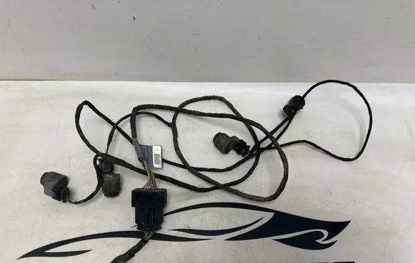 BMW 5 E60 E61 Parking sensor (PDC) wiring loom 9122275 ENS64U 22052007