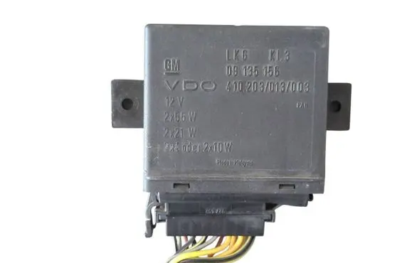 Opel Zafira A Light module LCM 09135156 410203013003