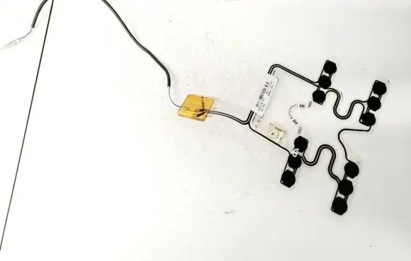 Nissan Primera Seat heating element 500179009 1-0740-760958