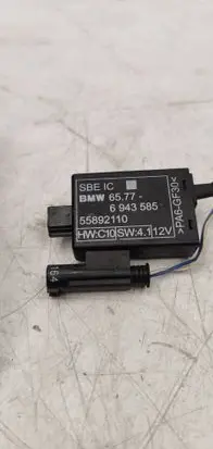 BMW 7 E65 E66 Seat pressure sensor 6943585