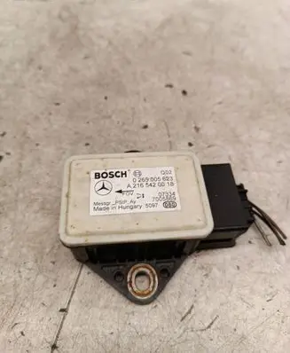 Mercedes-Benz A W169 ESP acceleration yaw rate sensor A2165420018 7005869 0265005623