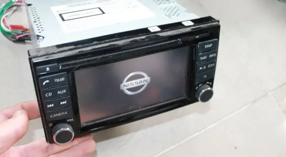 Nissan Note (E12) Radio/CD/DVD/GPS head unit 25915BX80C 7612033023 LCN20DA