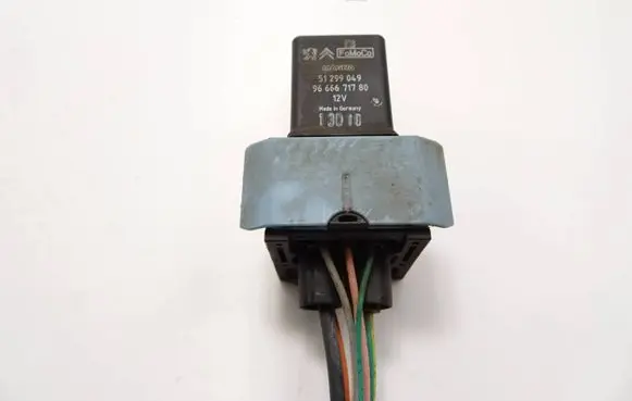 Citroen C3 Glow plug pre-heat relay 51299049