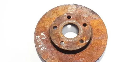 Front brake disc