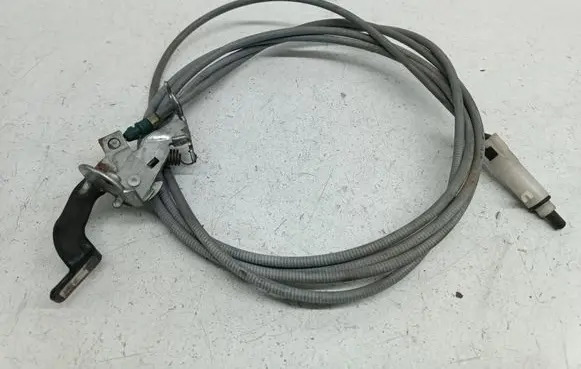Toyota Corolla E120 E130 Fuel cap flap release cable 