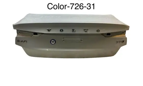 Volvo S60 Tailgate/trunk/boot lid 