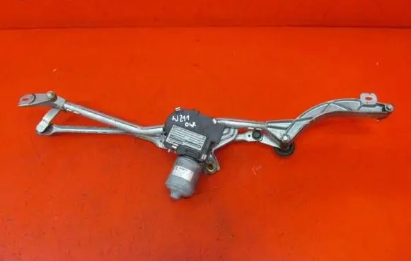 Mercedes-Benz E W211 Front wiper linkage and motor 2118200142 3397020549 A2118200442