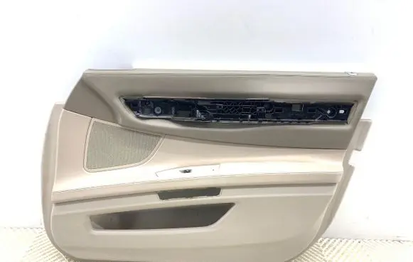 BMW 7 F01 F02 F03 F04 Front door card panel trim