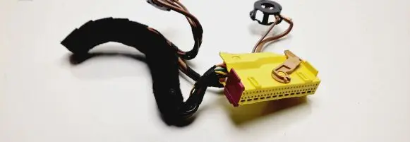 Skoda Fabia Mk1 (6Y) Other wiring loom 6Q0972509M