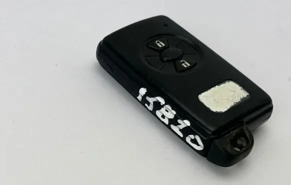 Toyota Auris 150 Ignition key/card 