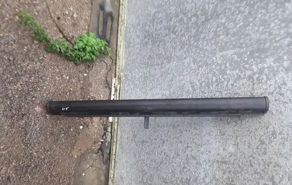 Citroen C5 Parcel shelf load cover 