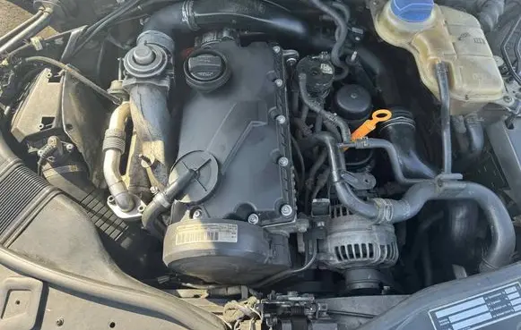Volkswagen PASSAT B5.5 Engine swap AVF
