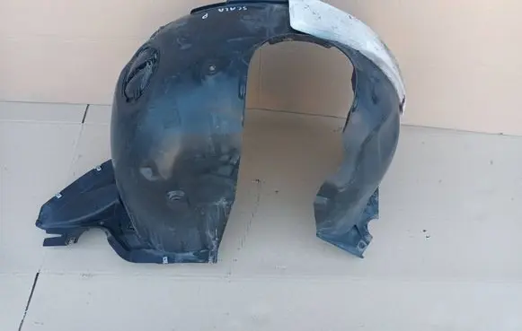 Skoda Scala Front wheel arch liner splash guards 657809958