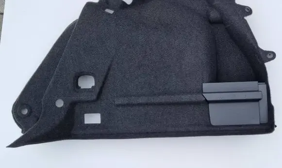 Volkswagen Golf VII Trunk/boot side trim panel 5G6867428F