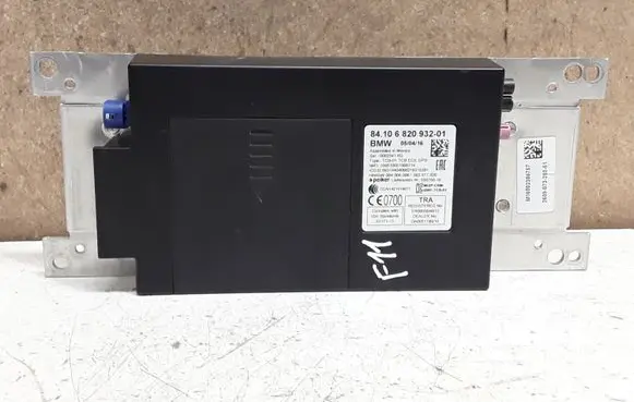 BMW 5 F10 F11 Bluetooth control unit module 6820932 9297787