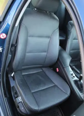 BMW 5 E60 E61 Front passenger seat 