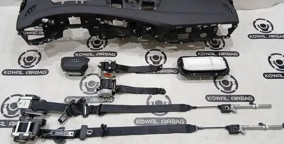 Audi A6 S6 C9 4L Airbag set with panel 8B3880201F 670TAT0004L8G 64965376H