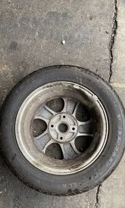 KIA Carens I R15 spare wheel 4X1143 CB671