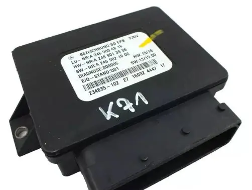 Mercedes-Benz GLE AMG (W166 - C292) Hand brake control module A2469006816