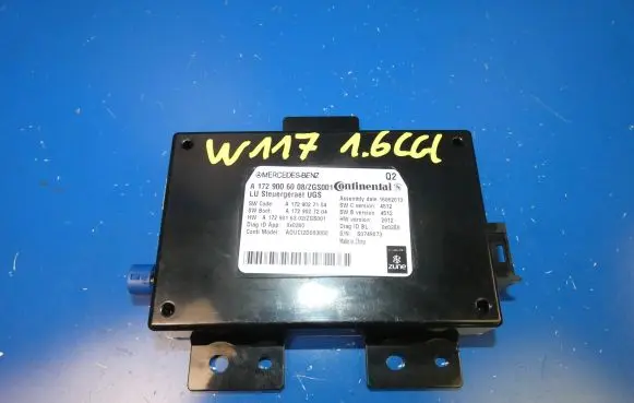 Mercedes-Benz CLA C117 X117 W117 Other control units/modules A1729006008 A1729027104 A1729027204
