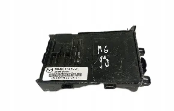 Mazda 3 III Other control units/modules KD45675Y0G