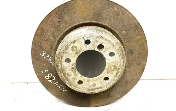 BMW 1 E82 E88 Front brake disc 6778647
