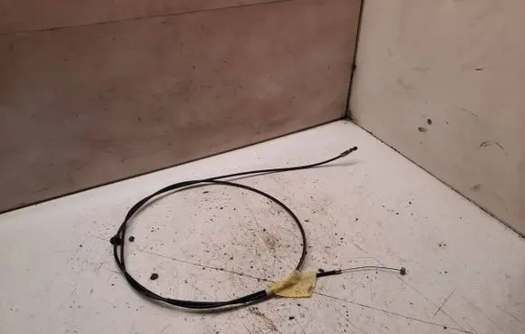 Toyota RAV 4 (XA30) Engine bonnet/hood lock release cable 
