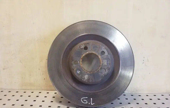 Audi S5 Facelift Rear brake disc 8W0615601K