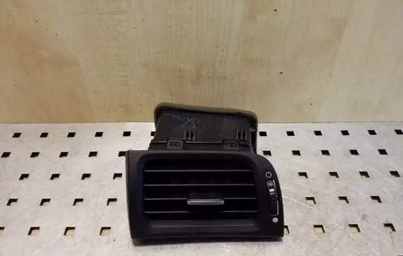 Dashboard side air vent grill/cover trim