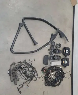 BMW X5 E70 Audio system kit 6971886 18820010