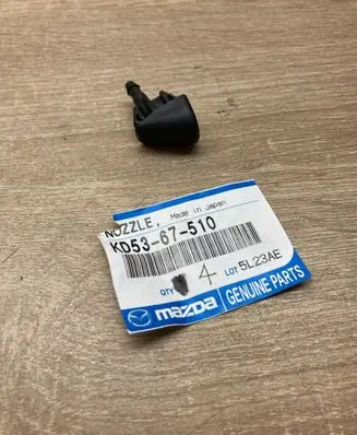 Mazda CX-5 Windshield washer spray nozzle KD5367510