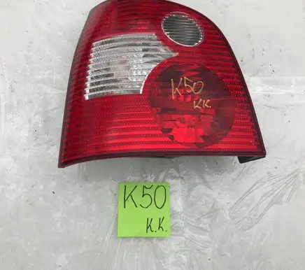 Volkswagen Polo IV 9N3 Rear/tail lights 