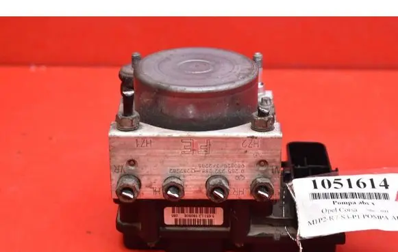 Opel Corsa D ABS Pump 13282282
