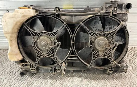 Radiator set