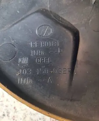Opel Movano B Original wheel cap REB0181 403150032R