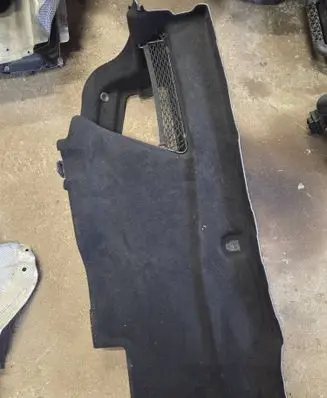 BMW 8 G15 Trunk/boot side trim panel 7435270 52107010 19112018