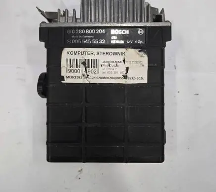 Mercedes-Benz 190 W201 Engine control unit/module 0055455532 0280800204