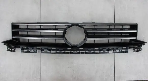 Volkswagen Caddy Front bumper upper radiator grill 2K5853653A