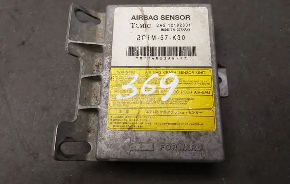 Mazda MX-6 Airbag control unit/module BC1M57K30