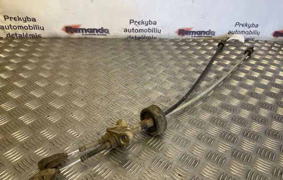Opel Astra G Gear shift cable linkage 90578381DE