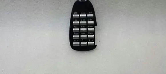 Mercedes-Benz CL C216 Phone keyboard A2218230050