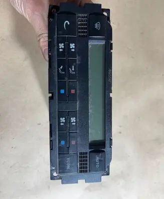 Volkswagen Sharan Climate control unit 7M7907040E 5HB00796330