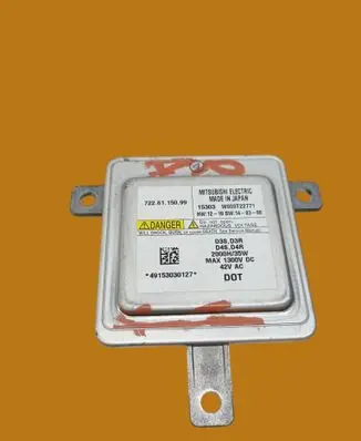 Volvo V40 Xenon control unit/module W003T22771